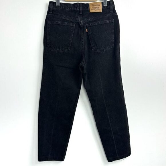 Vintage Orange Tab Black Levi’s Jeans 622 - Picture 2 of 16